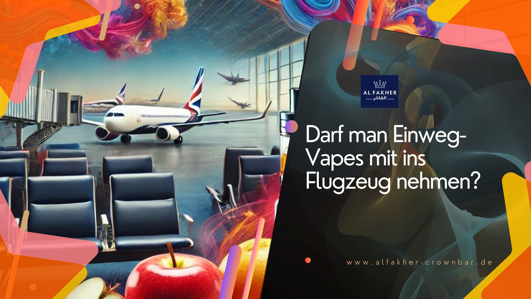 Darf man Einweg-Vapes mit ins Flugzeug nehmen? Richtlinien für sicheres Reisen