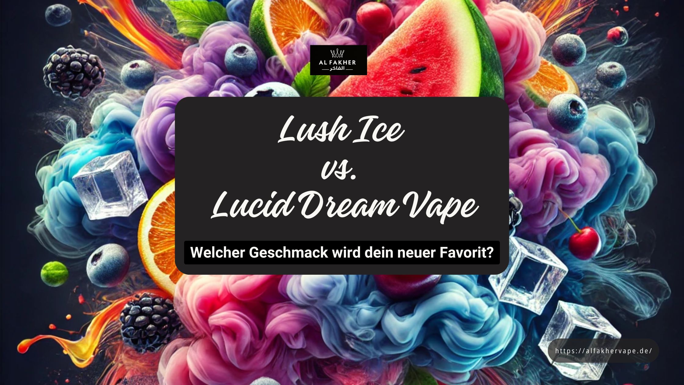 Lush Ice vs. Lucid Dream Vape: Welche Geschmacksrichtung hat die Oberhand?