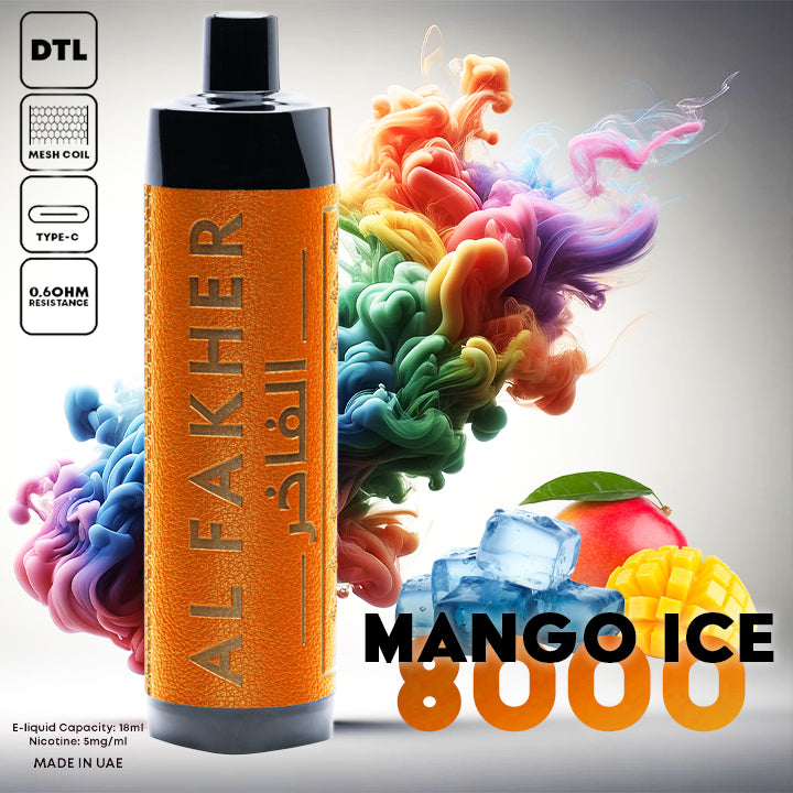 Mango Ice 8k