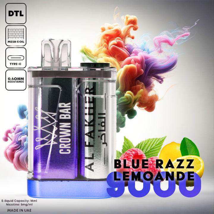 Bluerazz Lemonade 9K