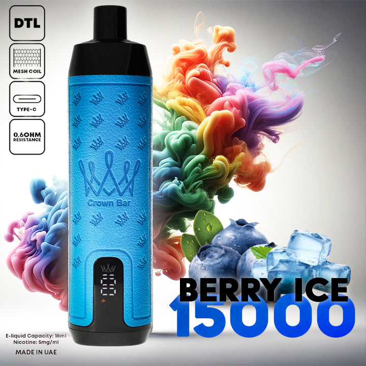 Berry Ice 15k