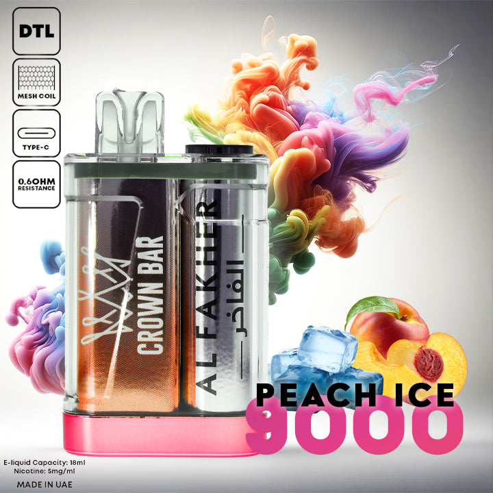 Peach Ice 9K