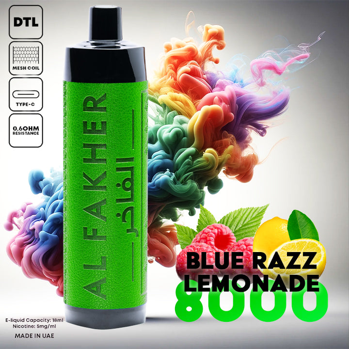 Blue Razz Lemonade 8k