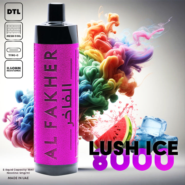 Lush Ice 8k