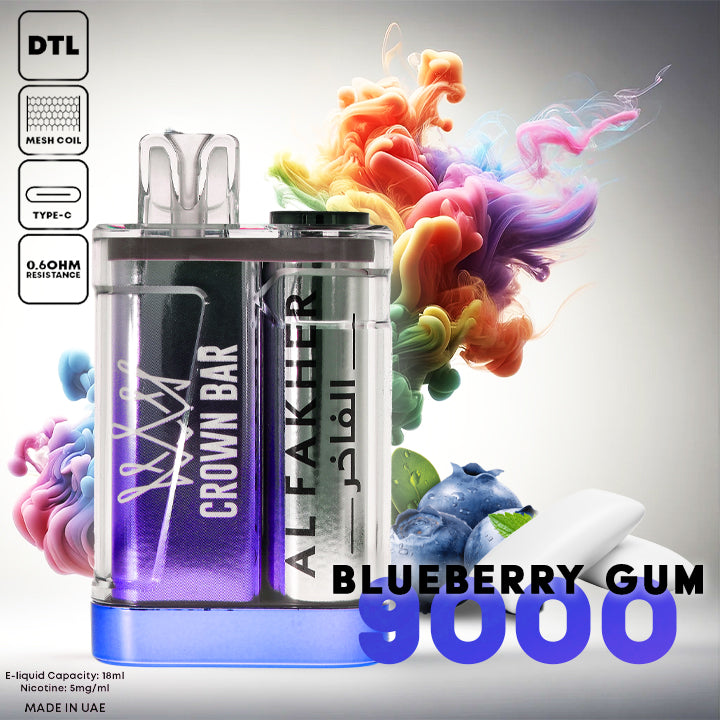 Blueberry Gum 9K