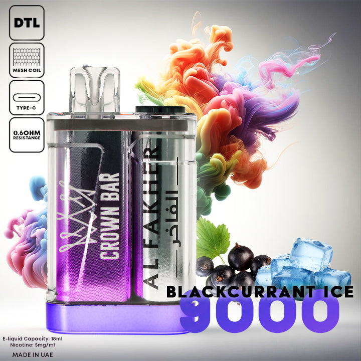 Blackcurrant Ice 9K