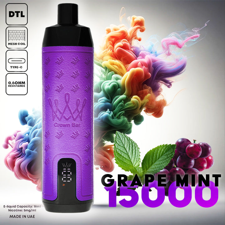 Grape Mint 15k