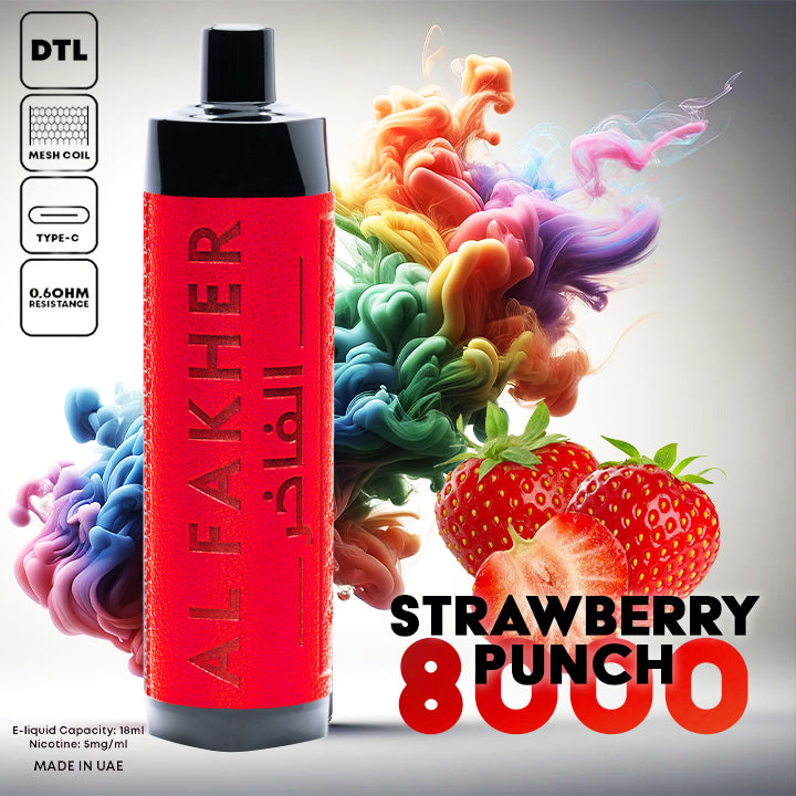 Strawberry Punch 8k