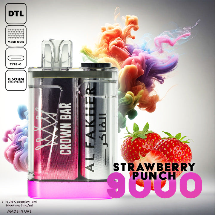 Strawberry Punch 9K