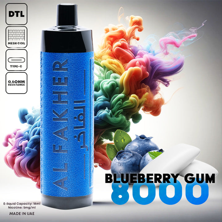 Blueberry Gum 8k