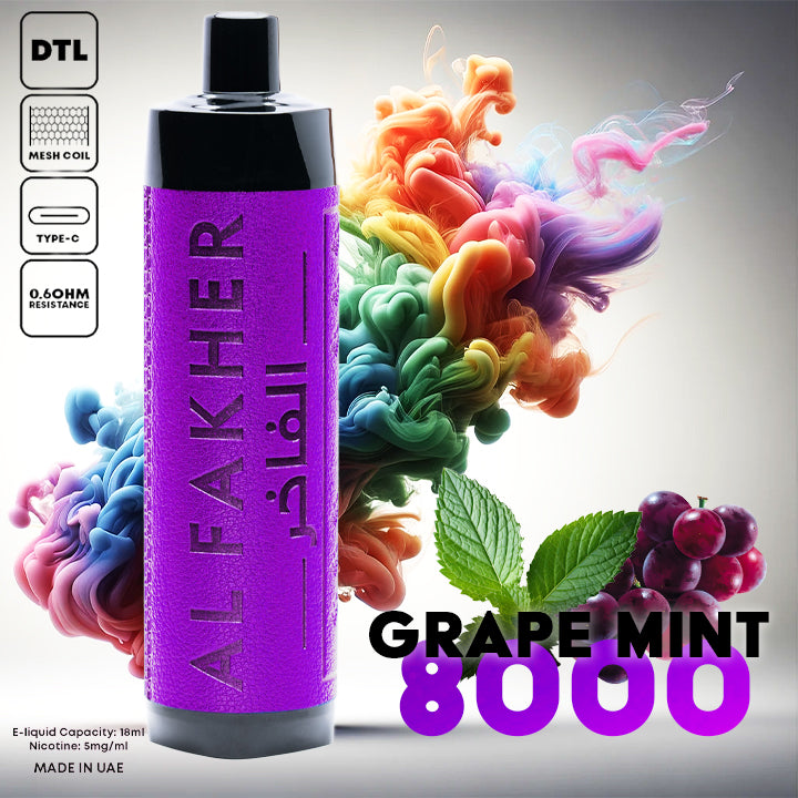 Grape Mint 8k