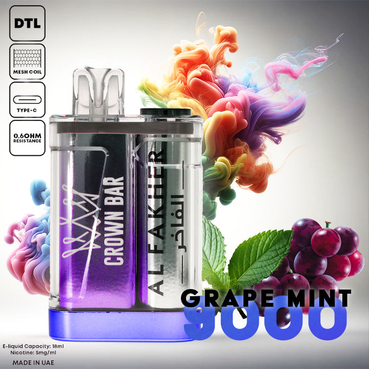 Grape Mint 9K