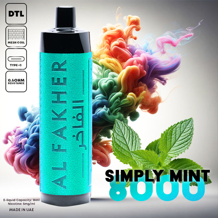 Simply Mint 8k