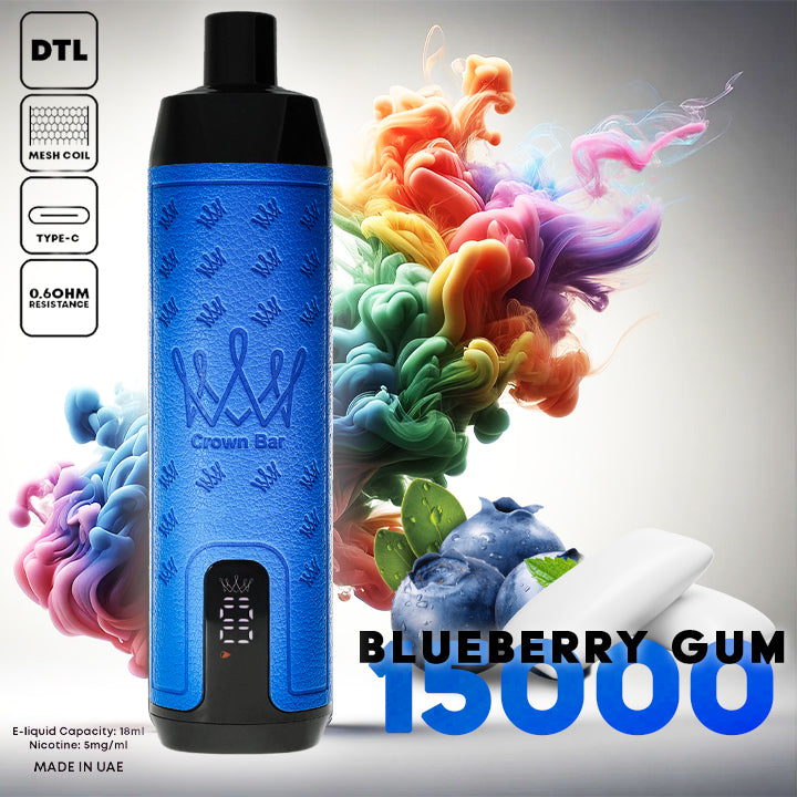 Blueberry Gum 15k