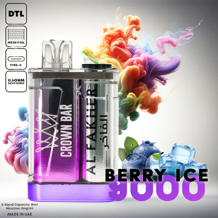 Berry Ice 9K