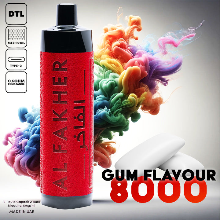 Gum Flavour 8k