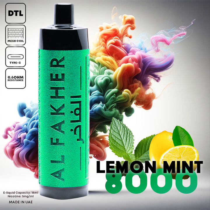 Lemon Mint 8k