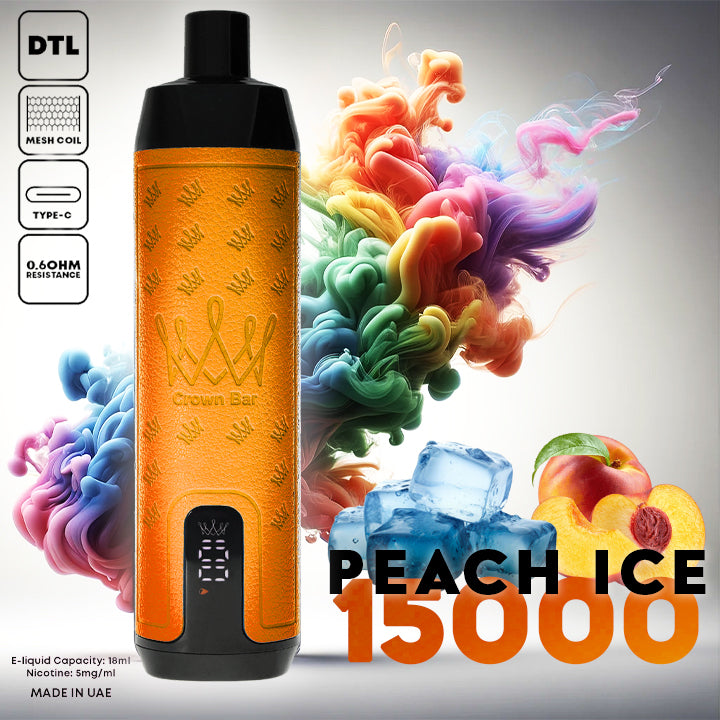 Peach Ice 15k