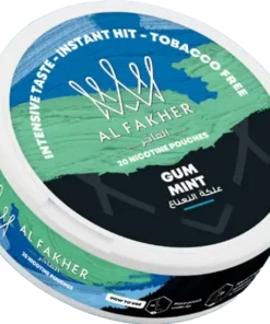 Al FAKHER Gum Mint SNUS