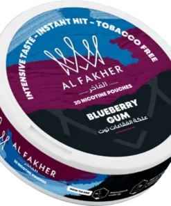 Al FAKHER Blueberry Gum SNUS