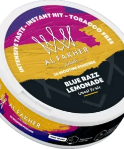 Al FAKHER Blue Razz Lemonade SNUS