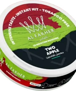 Al Fakher – Two Apple Nicotine Pouch