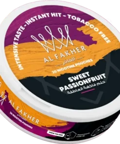 Al Fakher – Sweet Passionfruit Nicotine Pouch