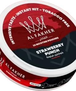 Al Fakher – Strawberry Punch Nicotine Pouch