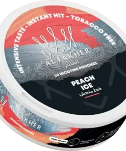 Al Fakher – Peach Ice Nicotine Pouch