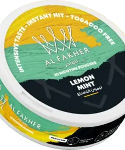 Al Fakher – Lemon Mint Nicotine Pouch