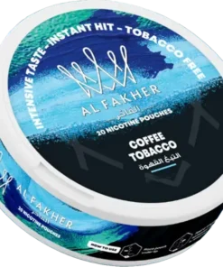 Al Fakher – Coffee Tobacco Nicotine Pouch