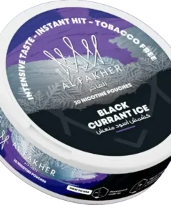 Al Fakher – Blackcurrant Ice Nicotine Pouch
