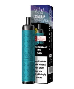 AL Fakher Crown Bar 15000 puffs Pro - Blackcurrant Ice - 5mg