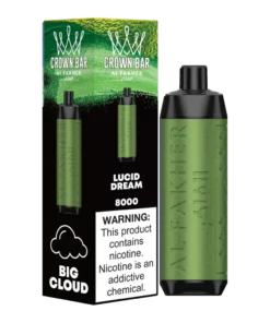 AL Fakher Crown Bar 15000 puffs Pro - Lucid Dream - 5mg
