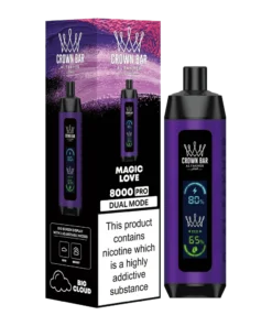 AL Fakher Crown Bar 15000 puffs Pro - Magic Love - 5mg