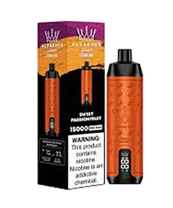 AL Fakher Crown Bar 15000 puffs Pro - Sweet Passionfruit - 5mg