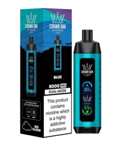 AL Fakher Crown Bar 15000 puffs Pro Max - Berry Blue - 5mg
