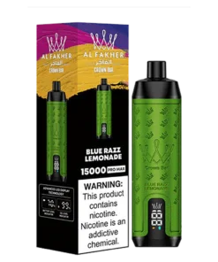 AL Fakher Crown Bar 15000 puffs Pro Max - Blue Razz Lemonade - 5mg