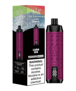 AL Fakher Crown Bar 15000 puffs Pro Max - Lush Ice - 5mg