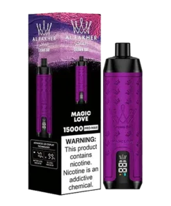AL Fakher Crown Bar 15000 puffs Pro Max - Magic Love - 5mg