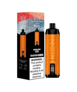 AL Fakher Crown Bar 15000 puffs Pro Max - Peach Ice - 5mg