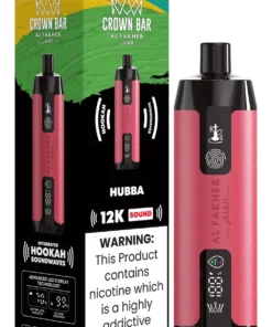 AL Fakher Crown Bar Sound 12000 puffs - Huba - 5mg
