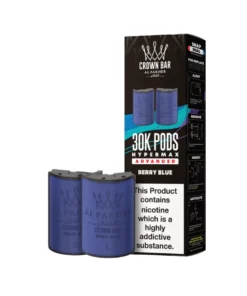 Al Fakher 30K Hypermax Berry Blue Refill Pod