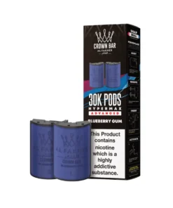 Al Fakher 30K Hypermax Blueberry Gum Refill Pod
