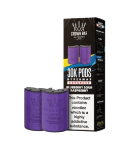 Al Fakher 30K Hypermax Blueberry Raspberry Refill Pod