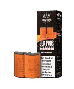 Al Fakher 30K Hypermax Fusion Pop Refill Pod