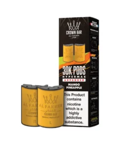 Al Fakher 30K Hypermax Mango Pineapple Refill Pod