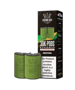 Al Fakher 30K Hypermax Menthol Refill Pod