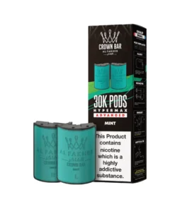 Al Fakher 30K Hypermax Mint Refill Pod