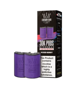 Al Fakher 30K Hypermax Mixed Berry Refill Pod